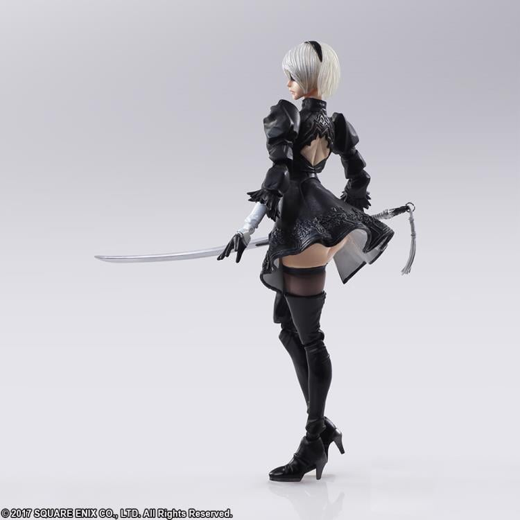 Nier: Automata Bring Arts 2B & Machine Lifeform Set Gallery Image 10