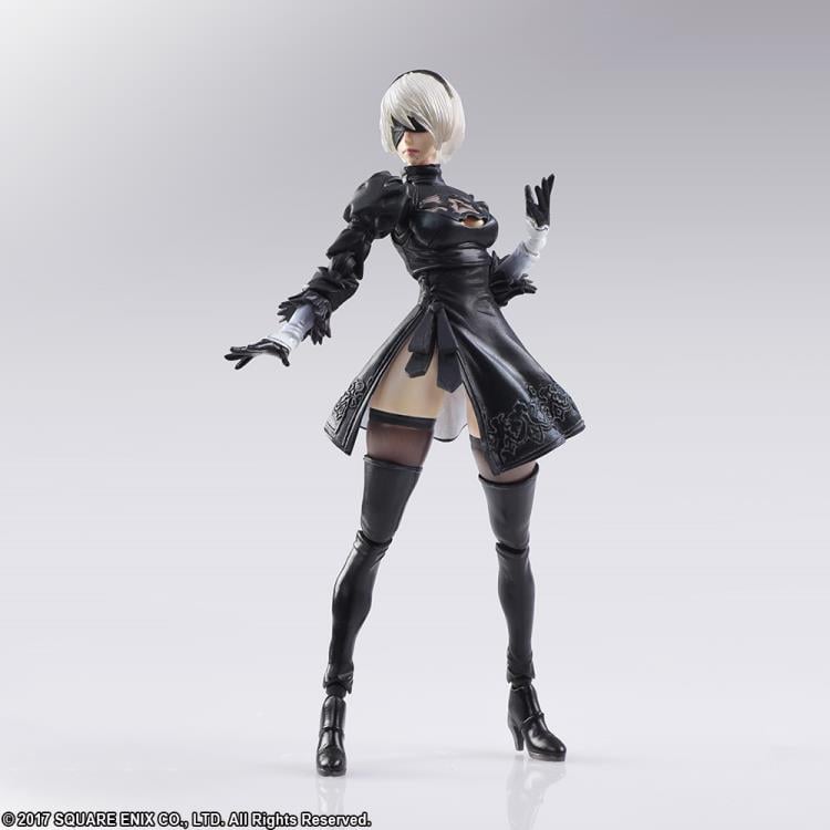 Nier: Automata Bring Arts 2B & Machine Lifeform Set Gallery Image 3