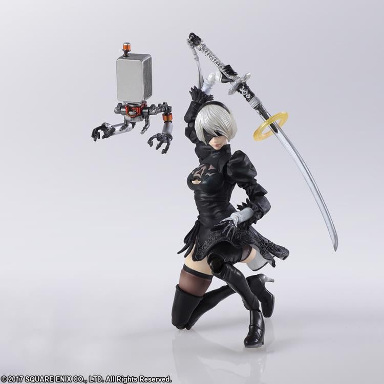 Nier: Automata Bring Arts 2B & Machine Lifeform Set Gallery Image 7