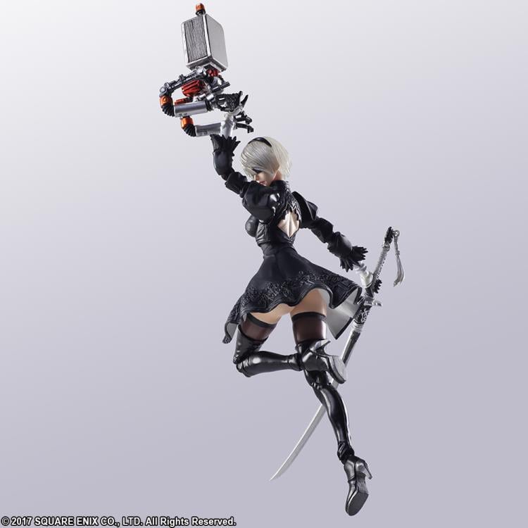 Nier: Automata Bring Arts 2B & Machine Lifeform Set Gallery Image 8