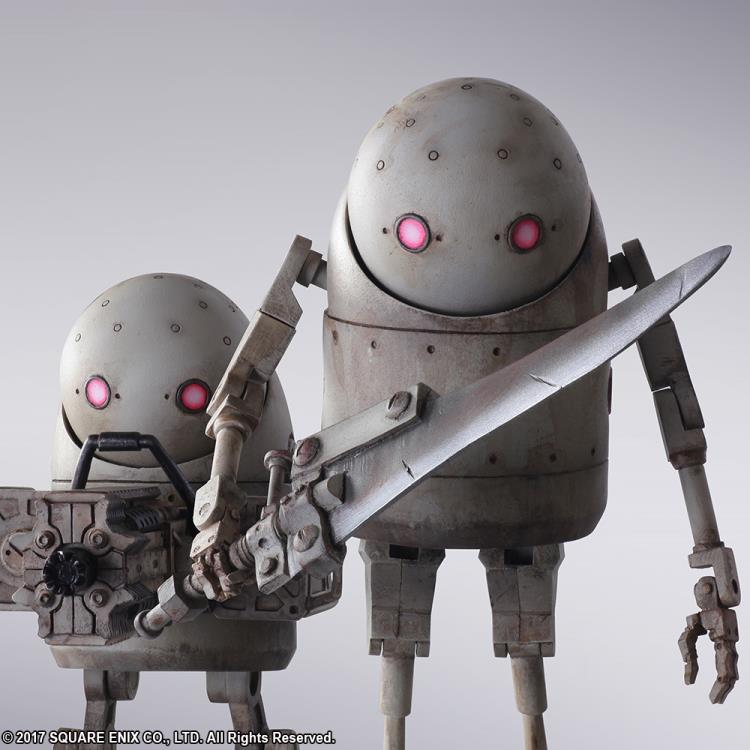 Nier: Automata Bring Arts Machine Lifeform Set Gallery Image 4