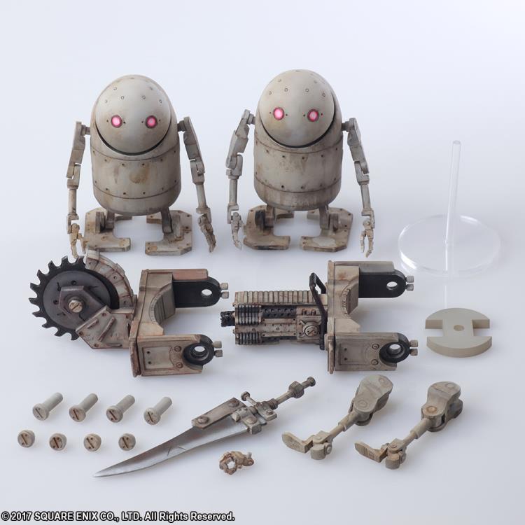 Nier: Automata Bring Arts Machine Lifeform Set Gallery Image 12