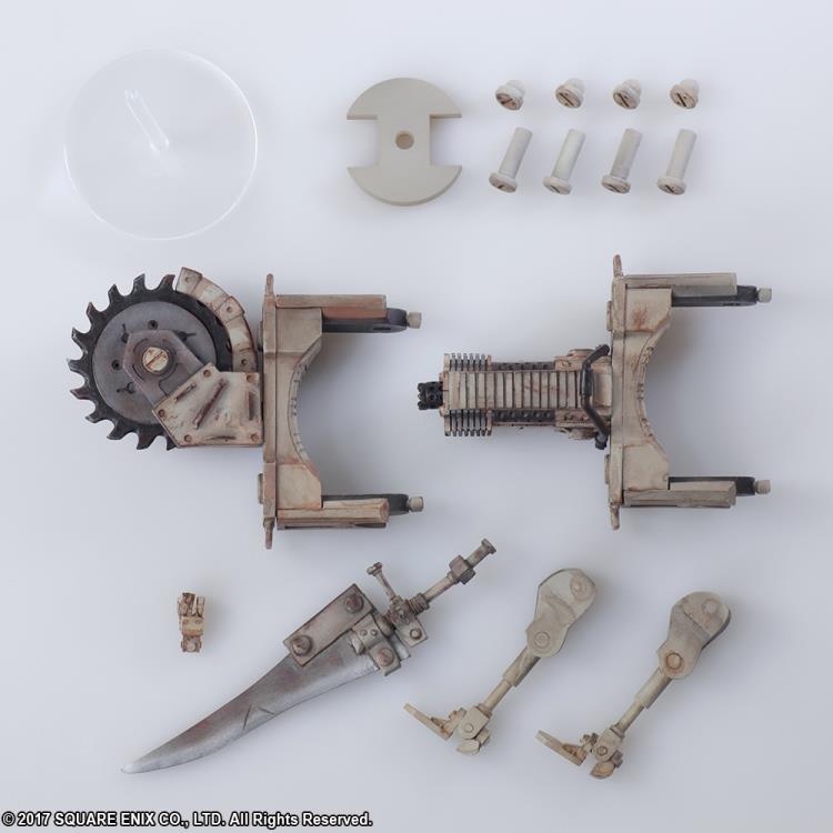 Nier: Automata Bring Arts Machine Lifeform Set Gallery Image 13