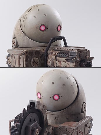 Nier: Automata Bring Arts Machine Lifeform Set Gallery Image 2
