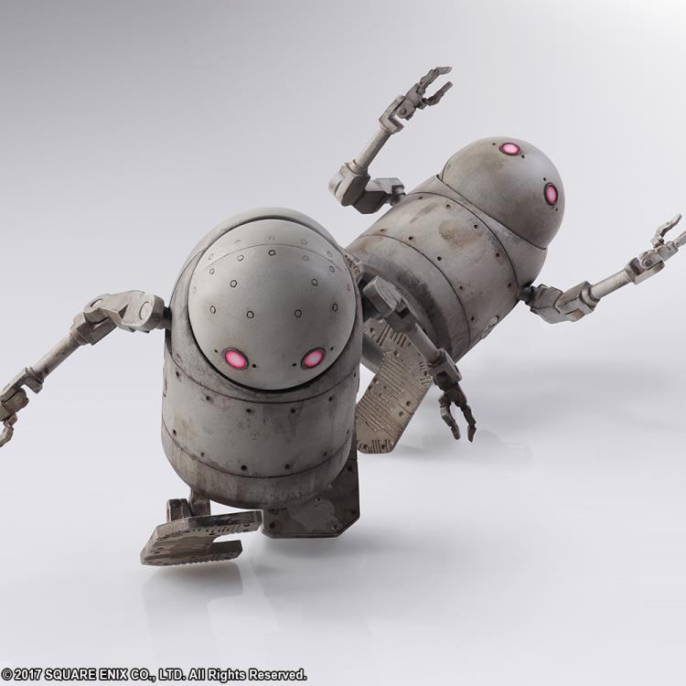 Nier: Automata Bring Arts Machine Lifeform Set Gallery Image 5
