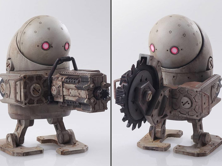 Nier: Automata Bring Arts Machine Lifeform Set Gallery Image 1