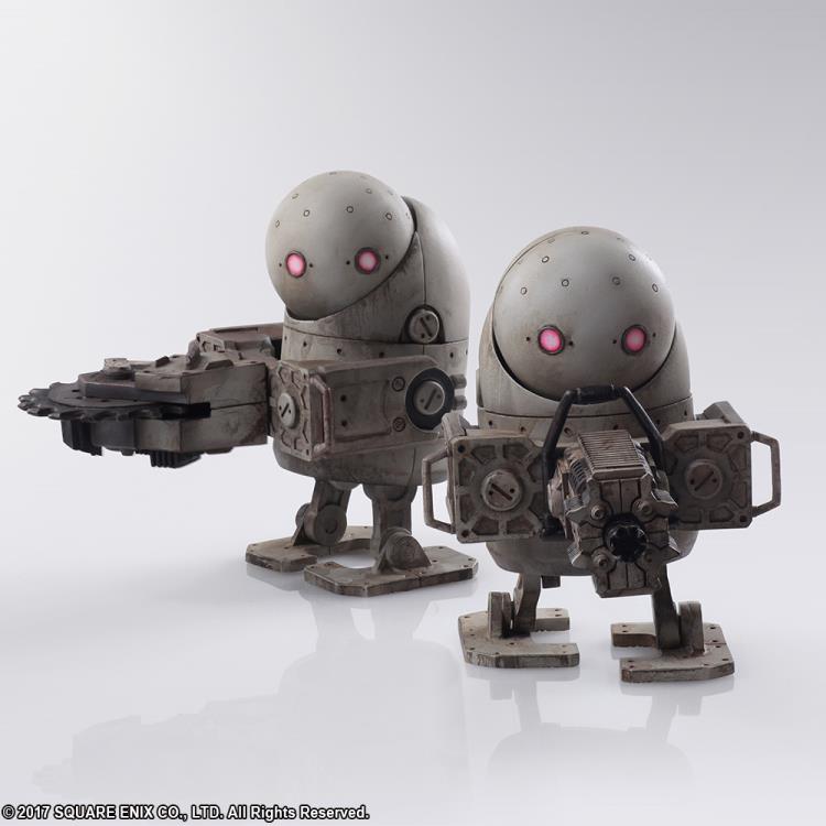 Nier: Automata Bring Arts Machine Lifeform Set Gallery Image 3