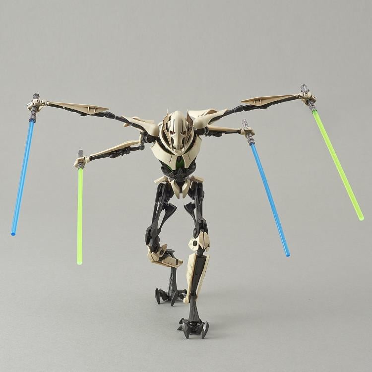 Star Wars: Revenge of the Sith General Grievous 1/12 Scale Model Kit Gallery Image 10