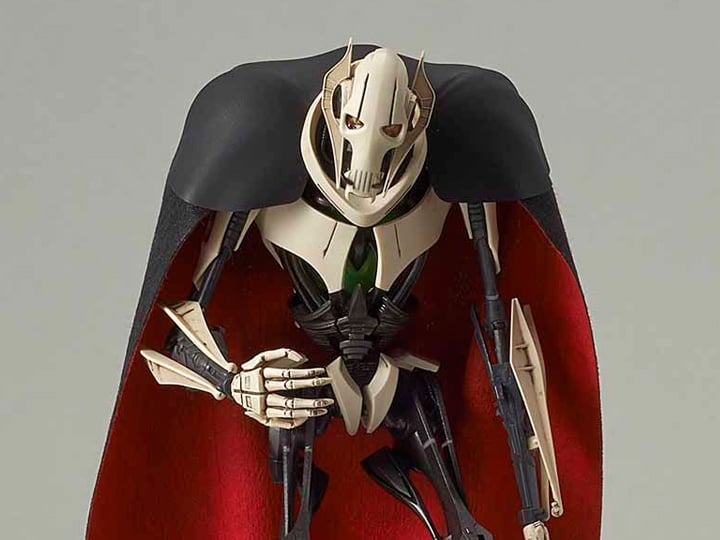 Star Wars: Revenge of the Sith General Grievous 1/12 Scale Model Kit Gallery Image 1
