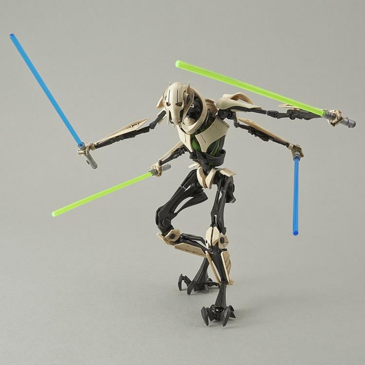 Star Wars: Revenge of the Sith General Grievous 1/12 Scale Model Kit Gallery Image 8