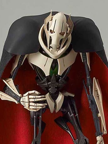 Star Wars: Revenge of the Sith General Grievous 1/12 Scale Model Kit Gallery Image 2