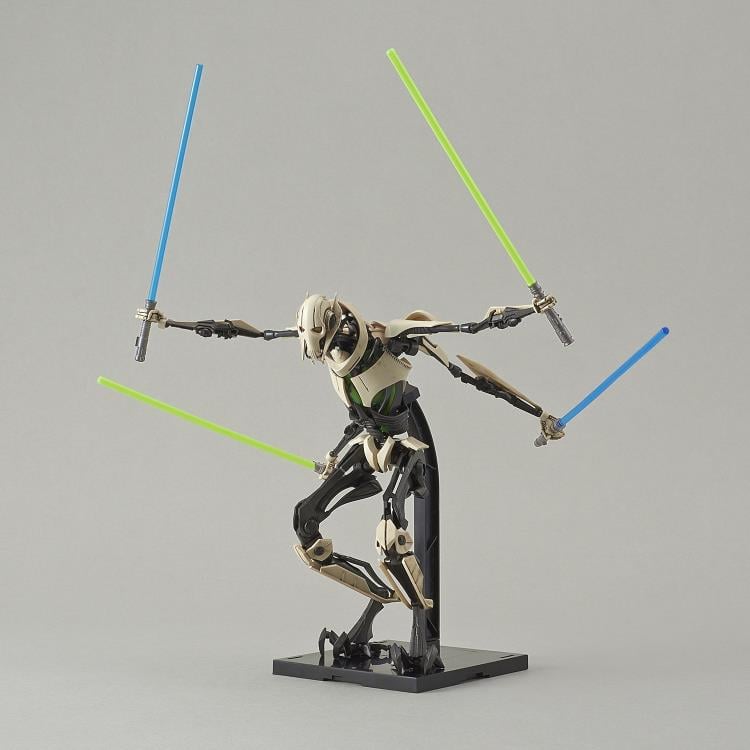 Star Wars: Revenge of the Sith General Grievous 1/12 Scale Model Kit Gallery Image 5