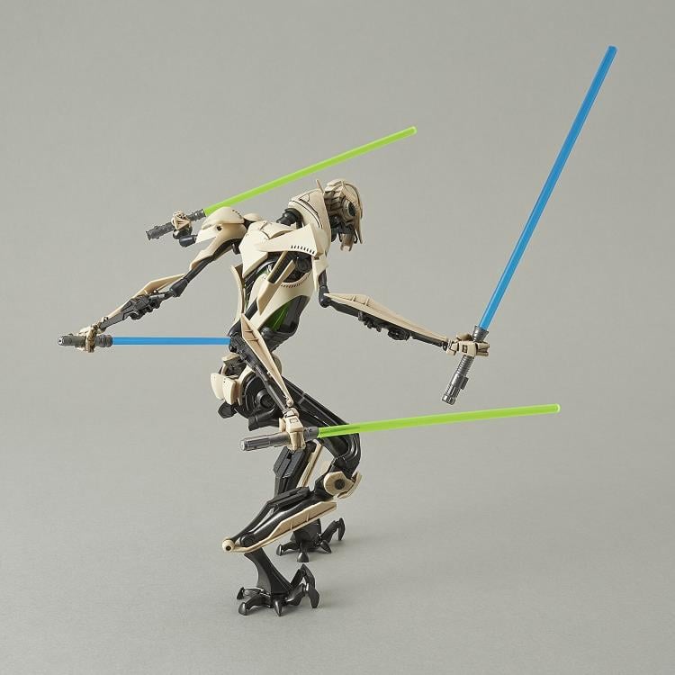 Star Wars: Revenge of the Sith General Grievous 1/12 Scale Model Kit Gallery Image 7
