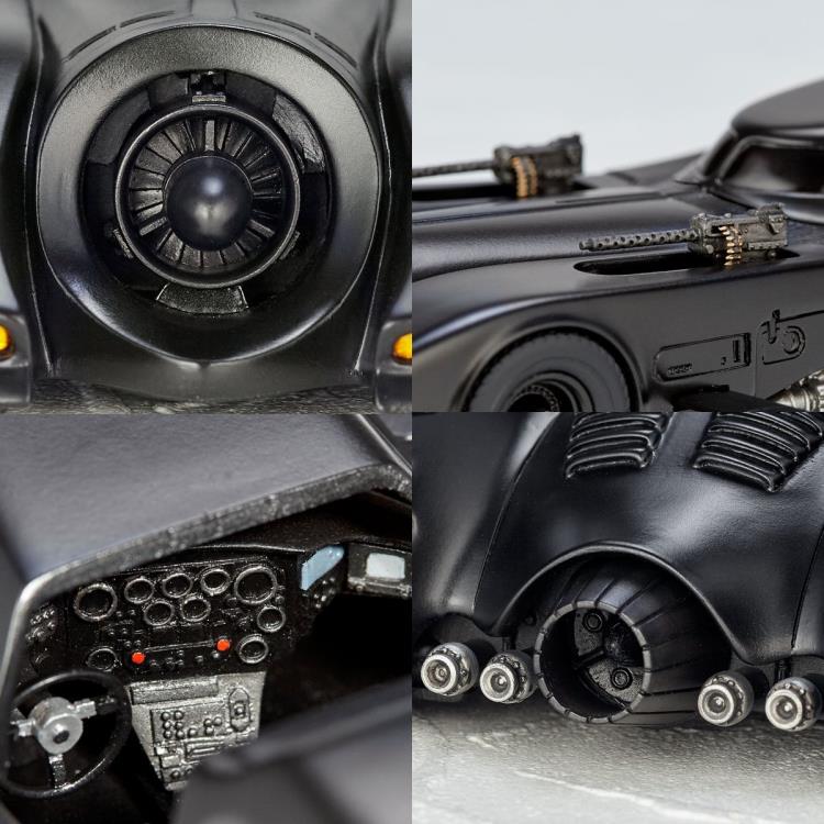Batman (1989) Figure Complex Movie Revo No.009 Batmobile Gallery Image 12