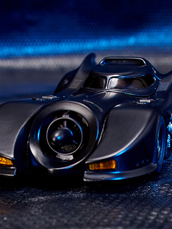 Batman (1989) Figure Complex Movie Revo No.009 Batmobile Gallery Image 2
