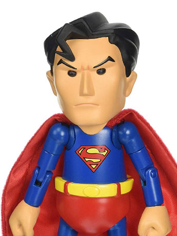 Justice League Unlimited Hybrid Metal Figuration #007 Superman Gallery Image 2