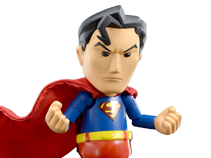 Justice League Unlimited Hybrid Metal Figuration #007 Superman Gallery Image 1