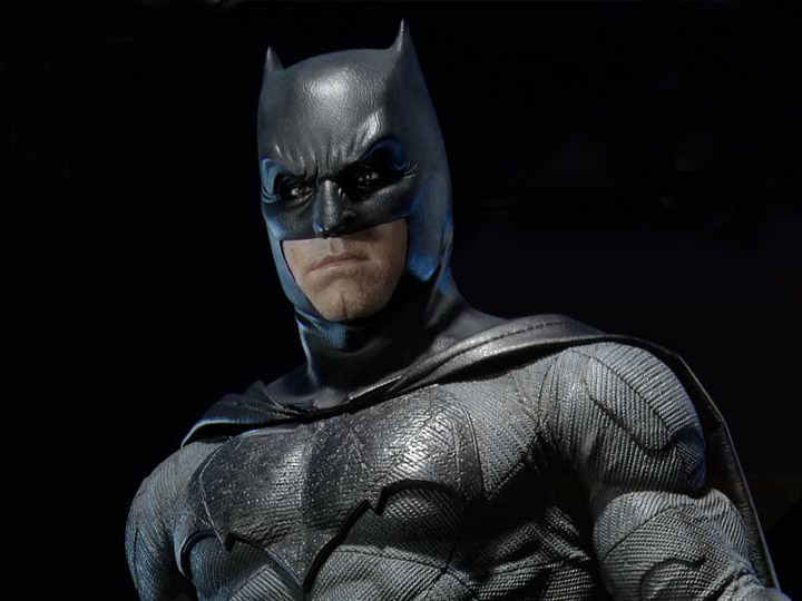 Justice League Museum Masterline Batman Statue Gallery Image 1