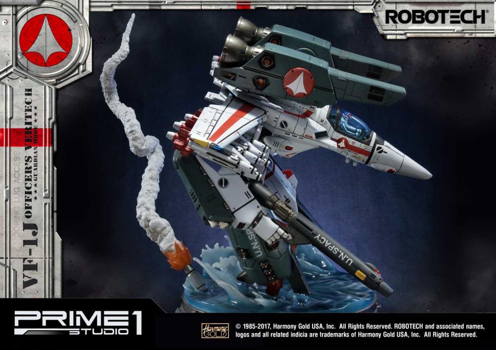 Robotech Premium Masterline VF-1J Officers Veritech (Guardian Mode) Statue Gallery Image 8