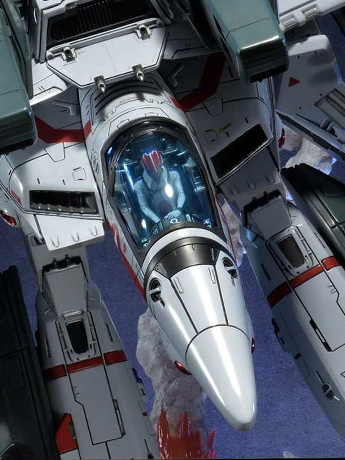 Robotech Premium Masterline VF-1J Officers Veritech (Guardian Mode) Statue Gallery Image 2