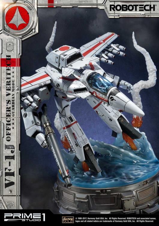 Robotech Premium Masterline VF-1J Officers Veritech (Guardian Mode) Statue Gallery Image 5