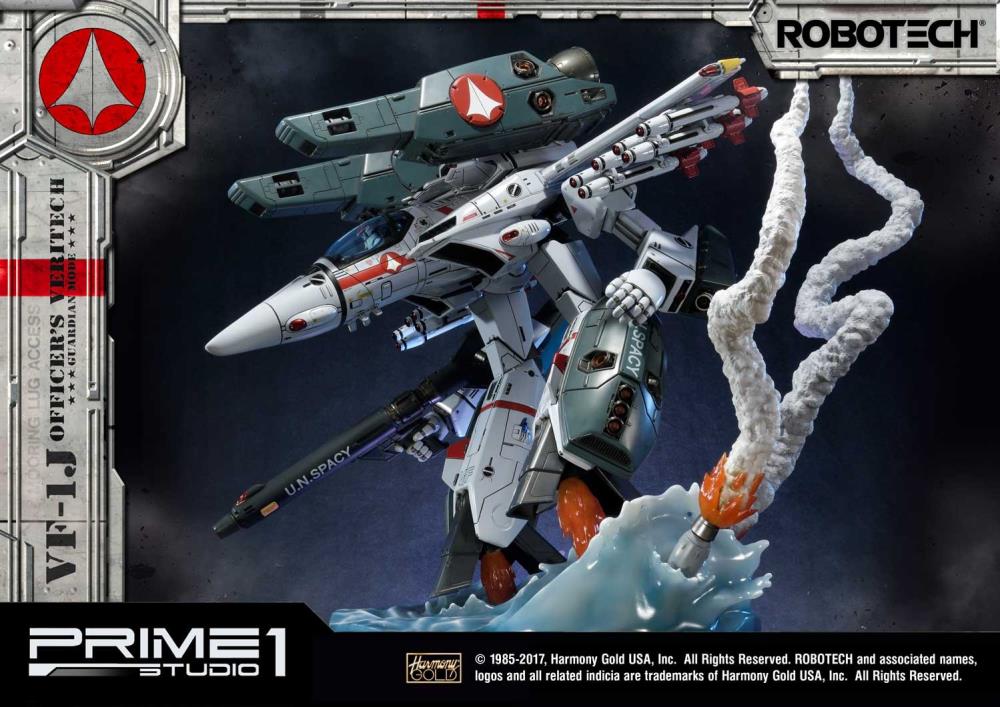 Robotech Premium Masterline VF-1J Officers Veritech (Guardian Mode) Statue Gallery Image 12