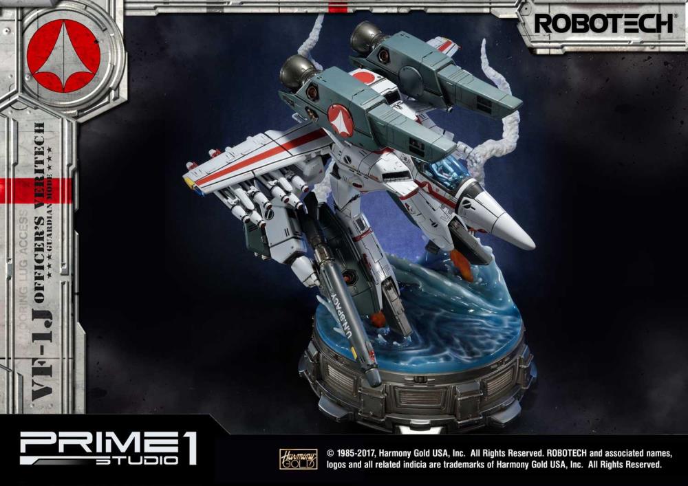 Robotech Premium Masterline VF-1J Officers Veritech (Guardian Mode) Statue Gallery Image 6