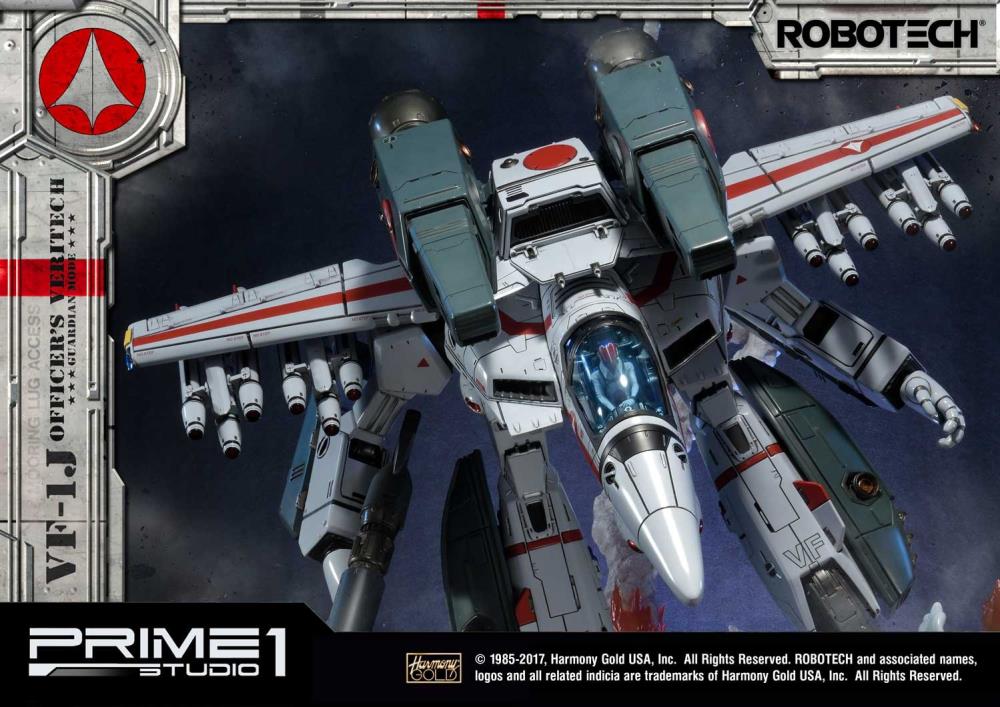 Robotech Premium Masterline VF-1J Officers Veritech (Guardian Mode) Statue Gallery Image 7