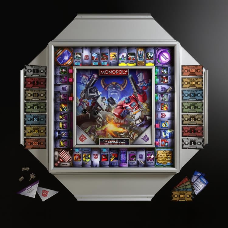 Monopoly: Transformers Deluxe Collector's Edition Gallery Image 4