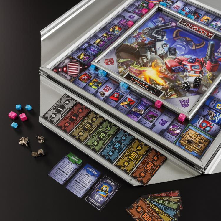 Monopoly: Transformers Deluxe Collector's Edition Gallery Image 7