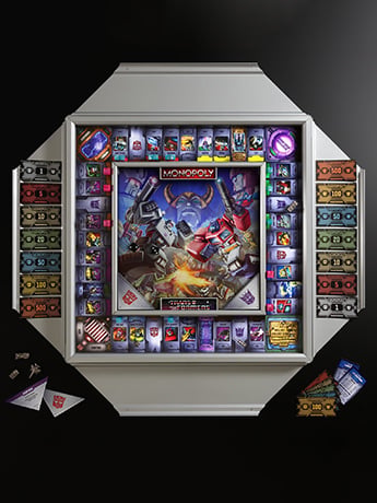 Monopoly: Transformers Deluxe Collector's Edition Gallery Image 2