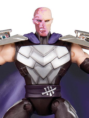 TMNT Shredder Figure (With Removable Helmet) SDCC 2013 Exclusive