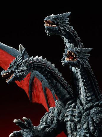 Godzilla Toho Daikaiju Series Desghidorah (Rebirth of Mothra)