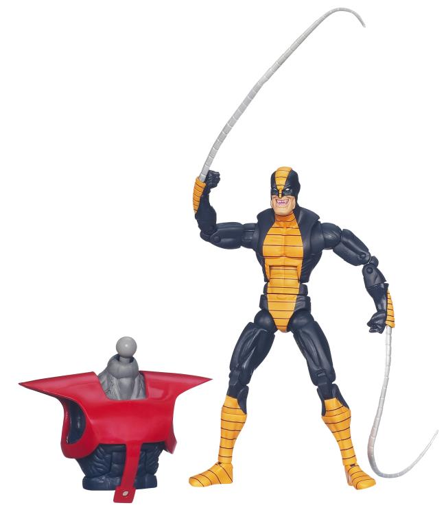Marvel Legends Constrictor (Terrax BAF) Gallery Image 3
