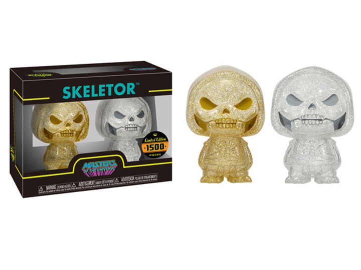 Masters of the Universe Hikari XS Skeletor (Gold & Silver) Gallery Image 1