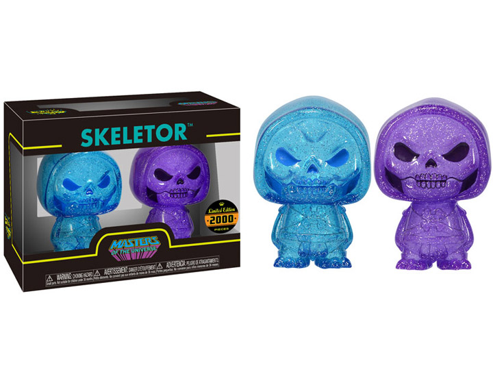 Masters of the Universe Hikari XS Skeletor (Blue & Purple) Gallery Image 1