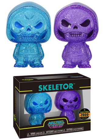 Masters of the Universe Hikari XS Skeletor (Blue & Purple)