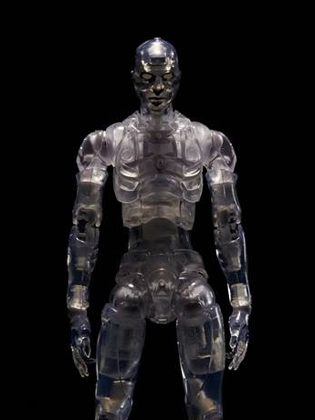 TOA Heavy Industries Synthetic Human (Clear) 1/12 Scale Figure SDCC 2017 Exclusive Gallery Image 2