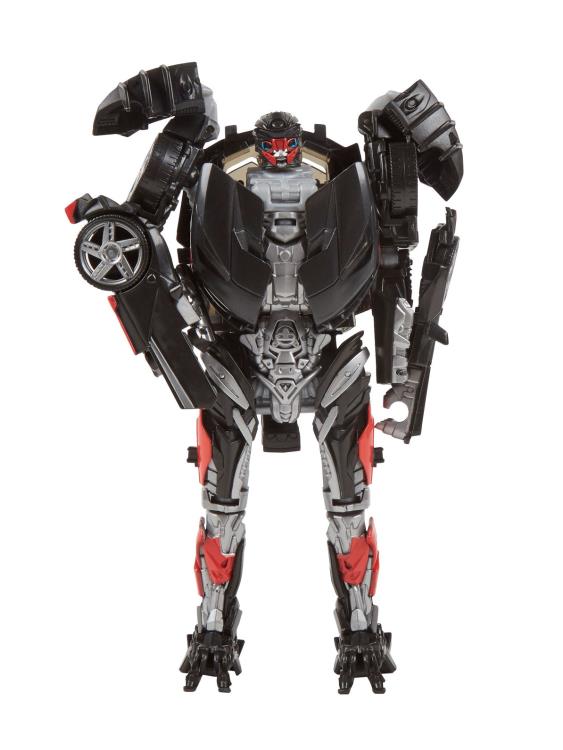 Transformers: The Last Knight Premier Edition Deluxe Autobot Hot Rod Exclusive Gallery Image 4