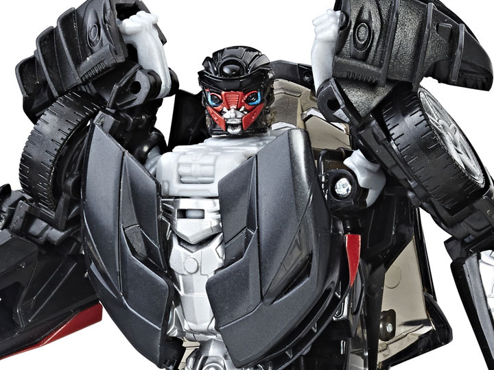 Transformers: The Last Knight Premier Edition Deluxe Autobot Hot Rod Exclusive Gallery Image 1