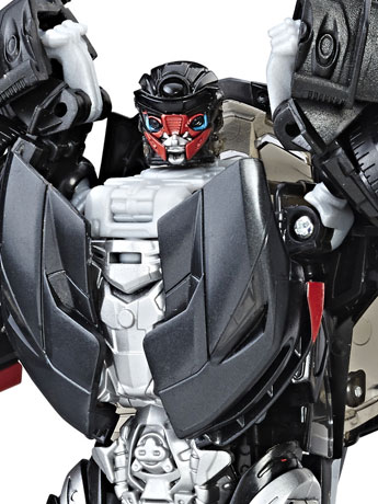 Transformers: The Last Knight Premier Edition Deluxe Autobot Hot Rod Exclusive Gallery Image 2