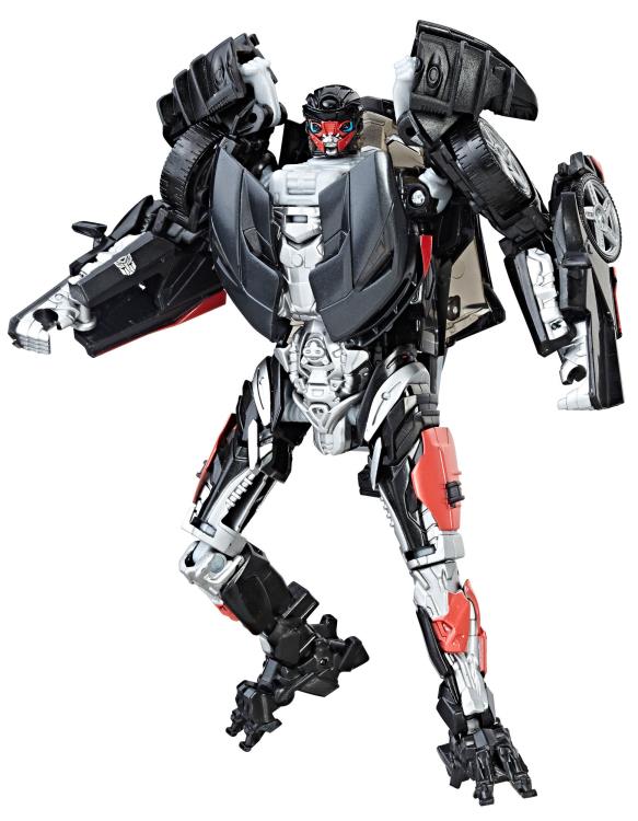 Transformers: The Last Knight Premier Edition Deluxe Autobot Hot Rod Exclusive Gallery Image 3