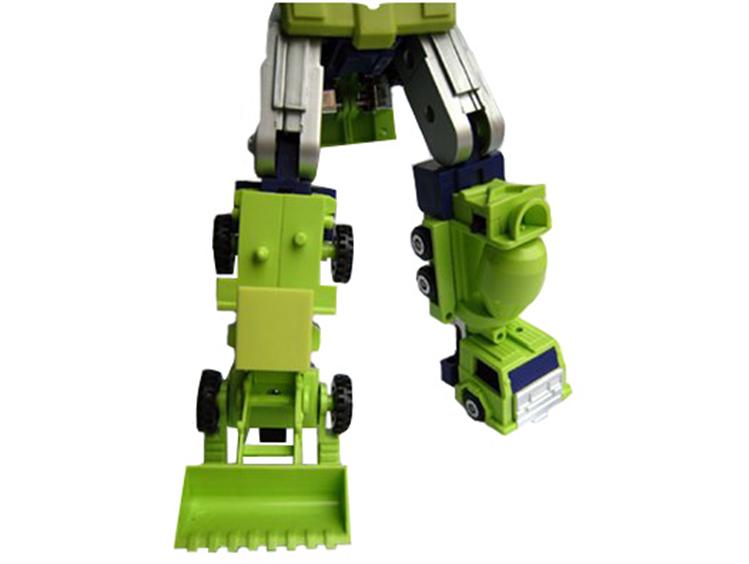 CDMW-02* Construction Brigade Power Parts Custom Hips/Waist Gallery Image 2