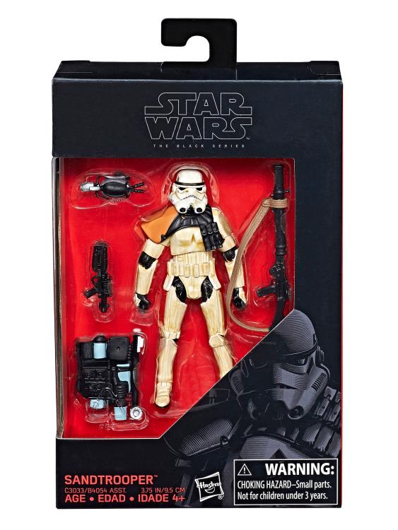 Star Wars: The Black Series 3.75" Wave 1 Set of 4 Exclusive Gallery Image 13