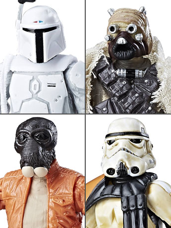 Star Wars: The Black Series 3.75" Wave 1 Set of 4 Exclusive Gallery Image 2