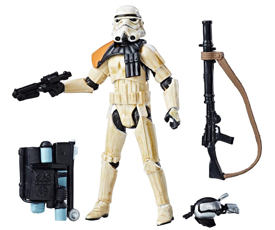 Star Wars: The Black Series 3.75" Wave 1 Set of 4 Exclusive Gallery Image 11