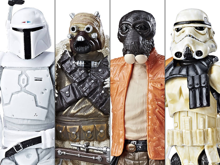 Star Wars: The Black Series 3.75" Wave 1 Set of 4 Exclusive Gallery Image 1