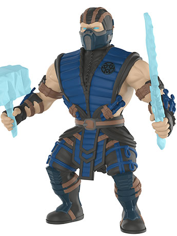 Mortal Kombat Sub-Zero 5.50" Action Figure Gallery Image 2