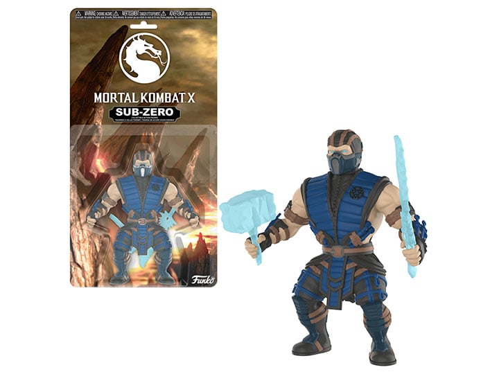 Mortal Kombat Sub-Zero 5.50" Action Figure Gallery Image 1