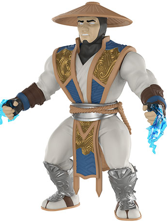 Mortal Kombat Raiden 5.50" Action Figure Gallery Image 2